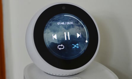 Echo Spot review: cute smart speaker with a screen