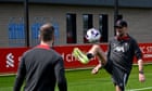 Jürgen Klopp says English European struggles down to workload: football news – live