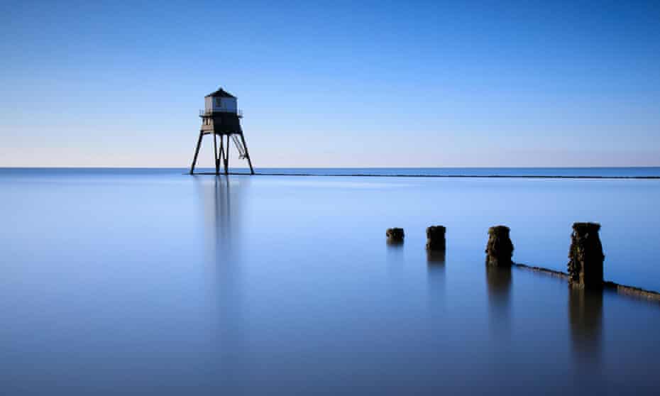I will walk 500 miles … on an art trail along Essex’s lost coast 2 Dovercourt lighthouse, Harwich.