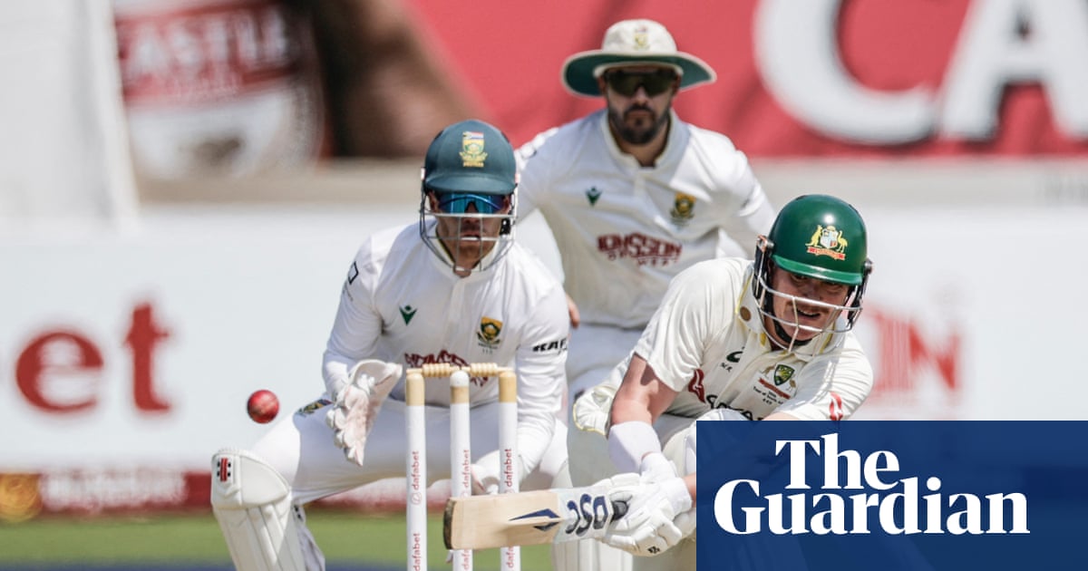 Matt Renshaw and Pat Cummins Resist South Africa After Australia Top Order Falters