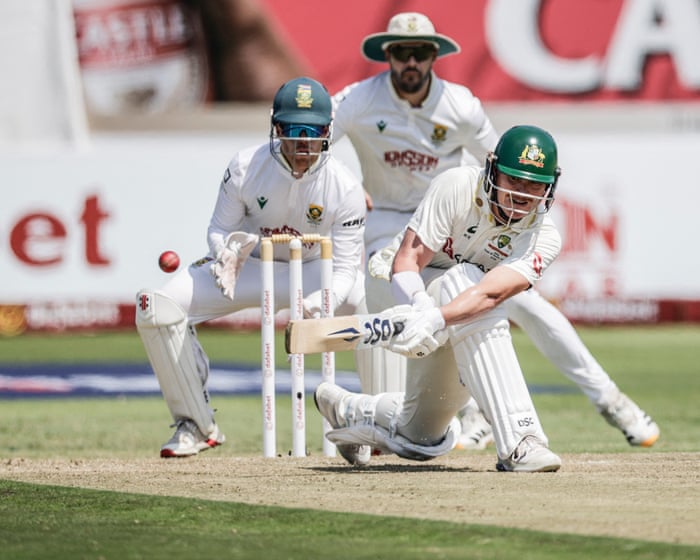 Renshaw keeps Australia’s hopes intact against South Africa after Maddinson gamble fails