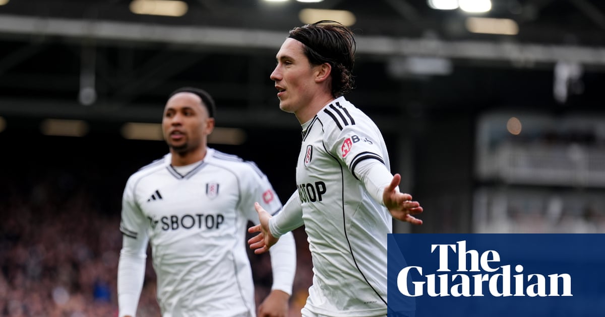 Wilson and Iwobi earn Fulham win to increase Tottenham relegation fears