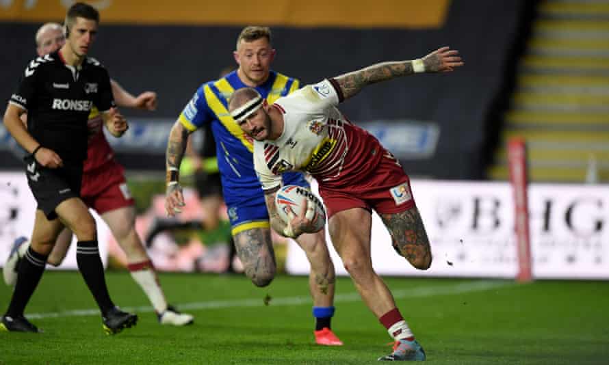 Zak Hardaker primed to repay Wigan's faith with Grand Final ...
