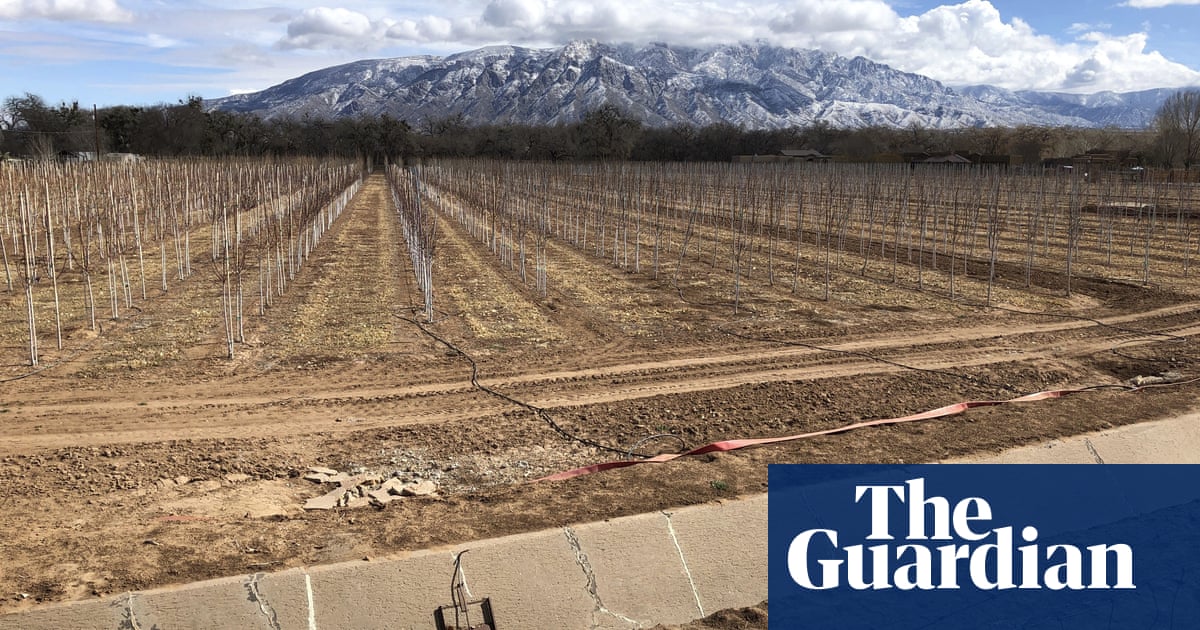 With three-quarters of the US west gripped by a seemingly ceaseless drought, several states are increasingly embracing a drastic intervention – the 