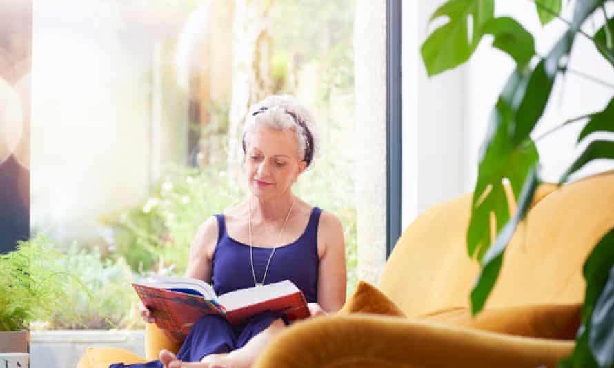 «J'ai découvert que je ne lisais pas et j'ai pensé:« C'est très étrange ».