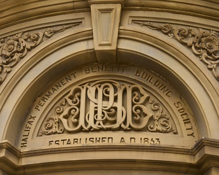 Halifax Permanent Benefit building society, established in 1853.
