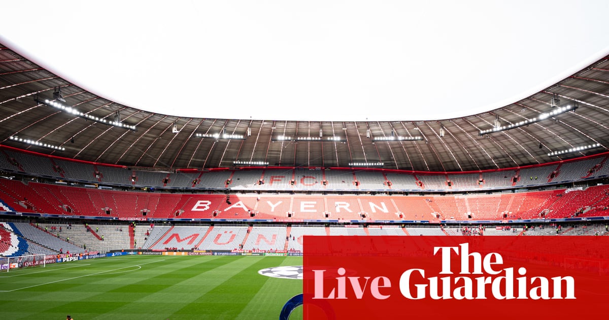 Bayern Munich v Paris Saint-Germain: Champions League semi-final, second leg – live