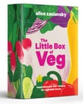 The Little Box of Veg, a box of recipe cards published in April 2023, by Alice Zaslavsky