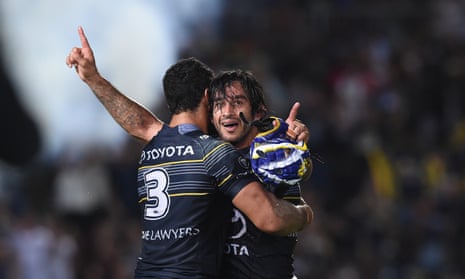 Thurston's Cowboys beat Broncos in thrilling extra time NRL finals win, NRL