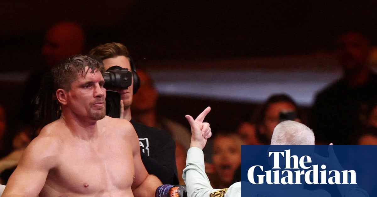 Rico Verhoeven seeks rematch with Oleksandr Usyk after contentious stoppage