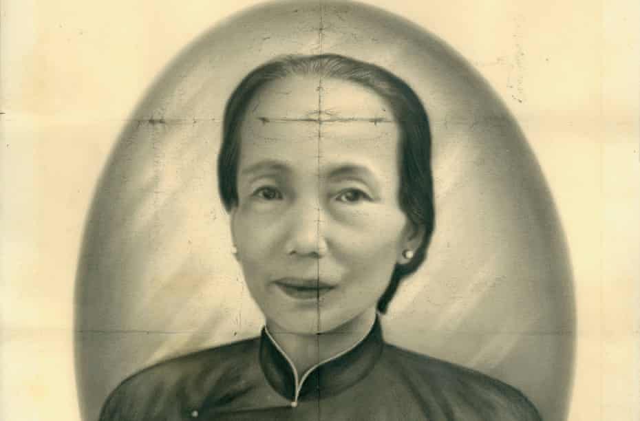 Portrait of Phan Thi Vu.