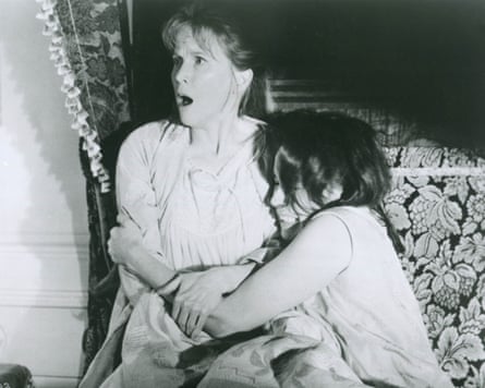 Julie Harris and Claire Bloom in The Haunting.