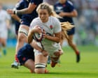 Zoe Aldcroft returns for England’s quarter-final rugby World Cup clash with Scotland