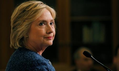 Hillary Clinton Regrets Basket Of Deplorables Remark As Trump Attacks Hillary Clinton The Guardian