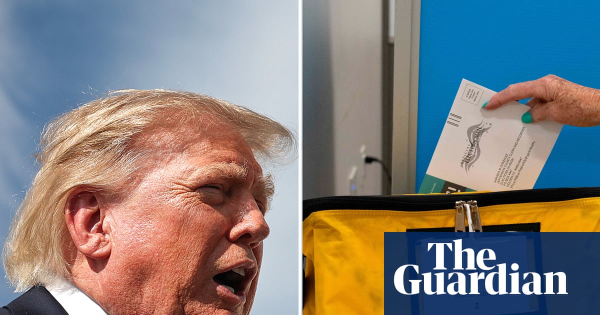 US supreme court rules Trump can proceed with crackdown on mail-in voting