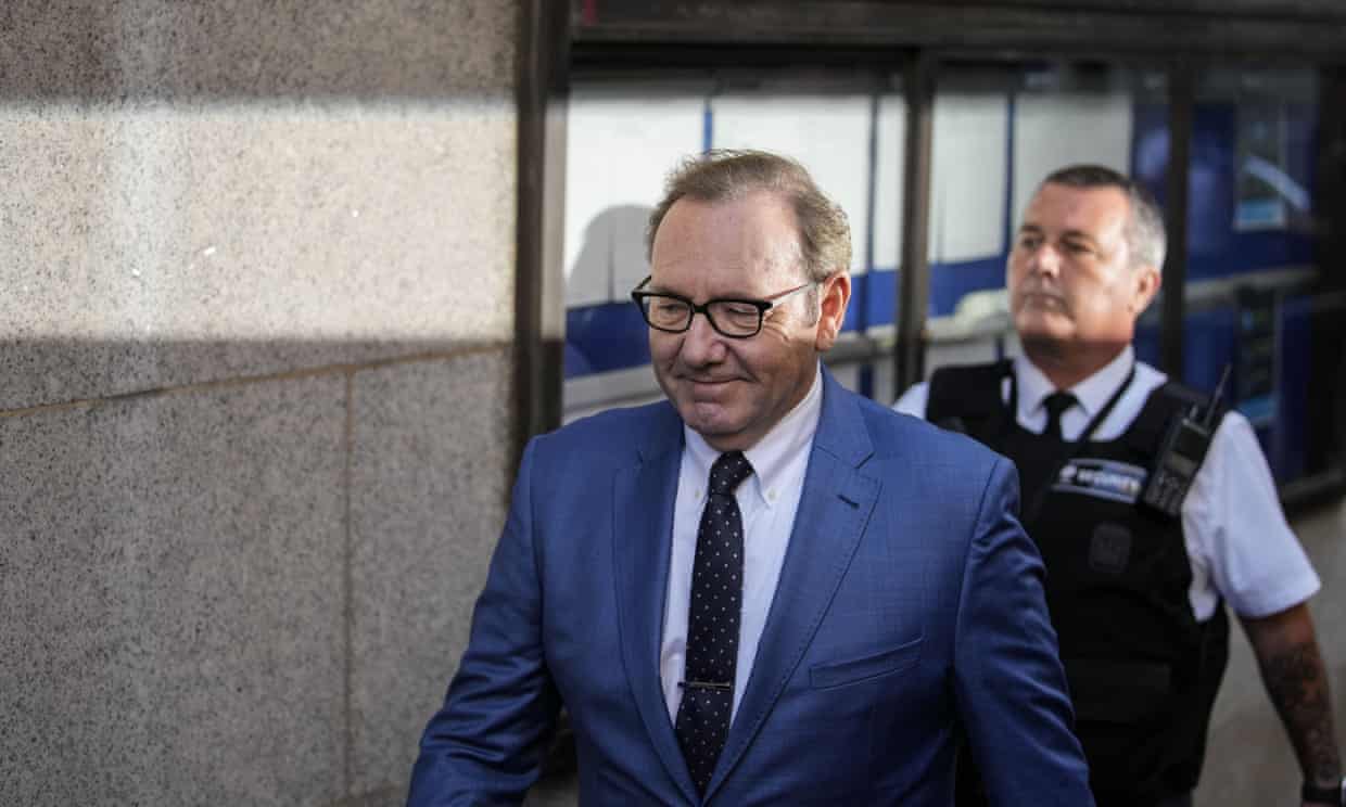 Kevin Spacey pleads not guilty to sexual assault charges (theguardian.com)