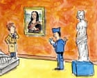 What are the Louvre’s most famous residents saying about the art of the steal? | Fiona Katauskas
