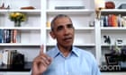 'Your lives matter': Obama offers words of hope in contrast to Trump's division