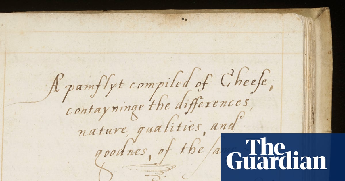 Blessed are the cheesemakers: University of Leeds acquires oldest surviving book about British cheese