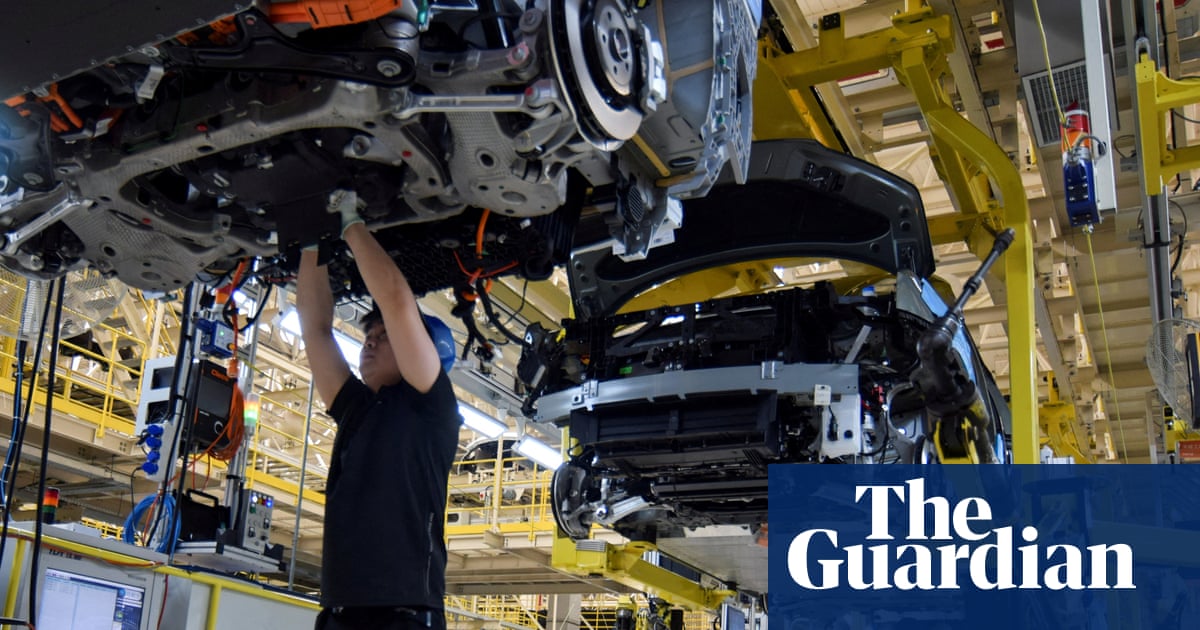 No 10 leaves option open to impose Chinese EV tariffs if UK joins EU scheme