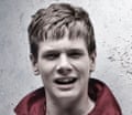 O’Connell as Cook in Skins