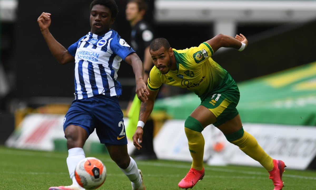 Norwich City v Brighton & Hove Albion: Premier League – live ...