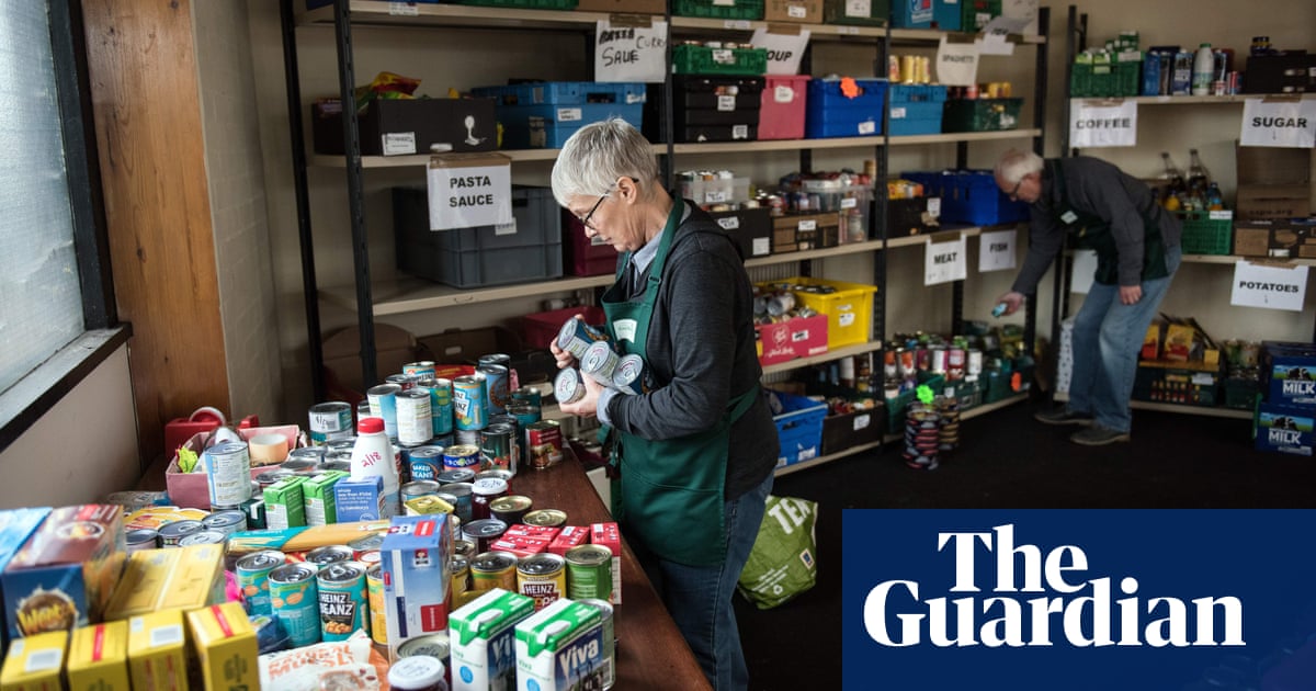 More People Than Ever Turning To Food Banks Charity Says Society The Guardian