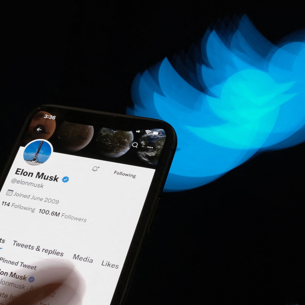 Elon Musk considers charging Twitter users $20 a month for verified accounts | Twitter | The Guardian