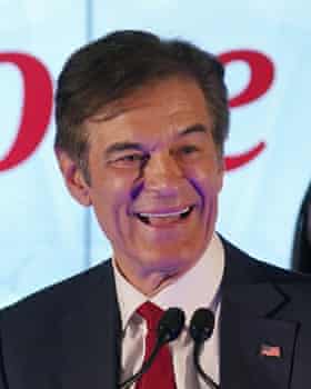Mehmet Oz.