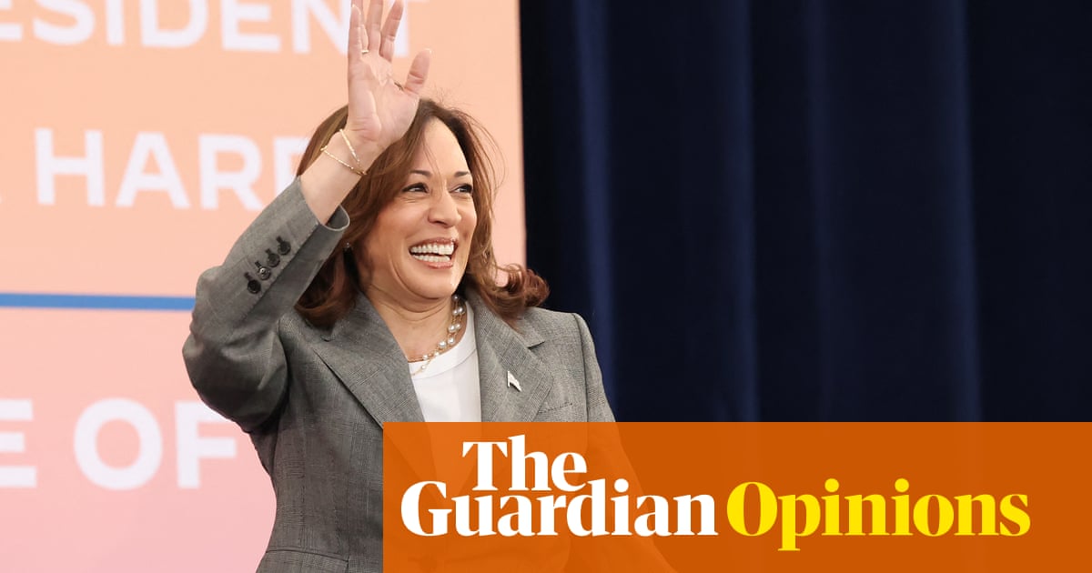 How did Kamala Harris go from being a rising star to a damp squib?