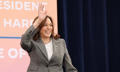 How did Kamala Harris go from being a rising star to a damp squib?