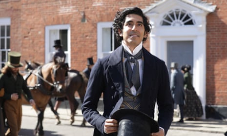 Dev Patel as David Copperfield in The Personal History of David Copperfield.