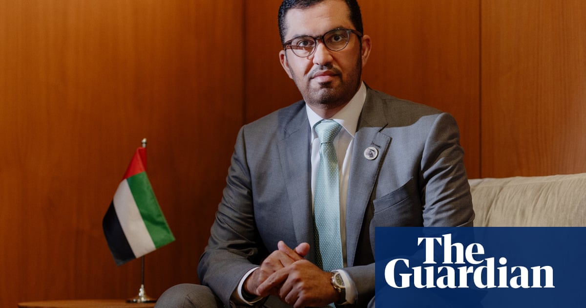 ‘I wasn’t the obvious choice’: meet the oil man tasked with saving the planet - The Guardian