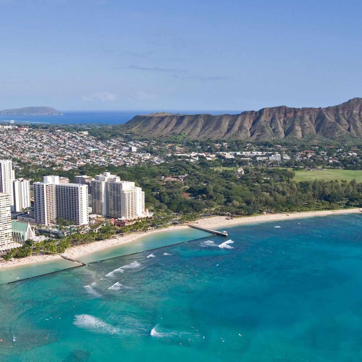 Hawaii Becomes First Us State To Ban Sunscreens Harmful To Coral Reefs Green Travel The Guardian