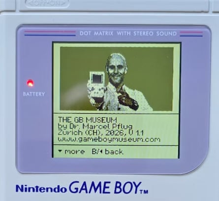 A still from Nintendo’s Game boy.