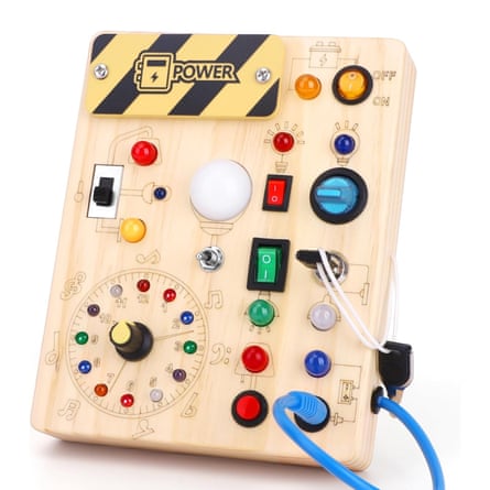 Montessori Busy Board for toddlers