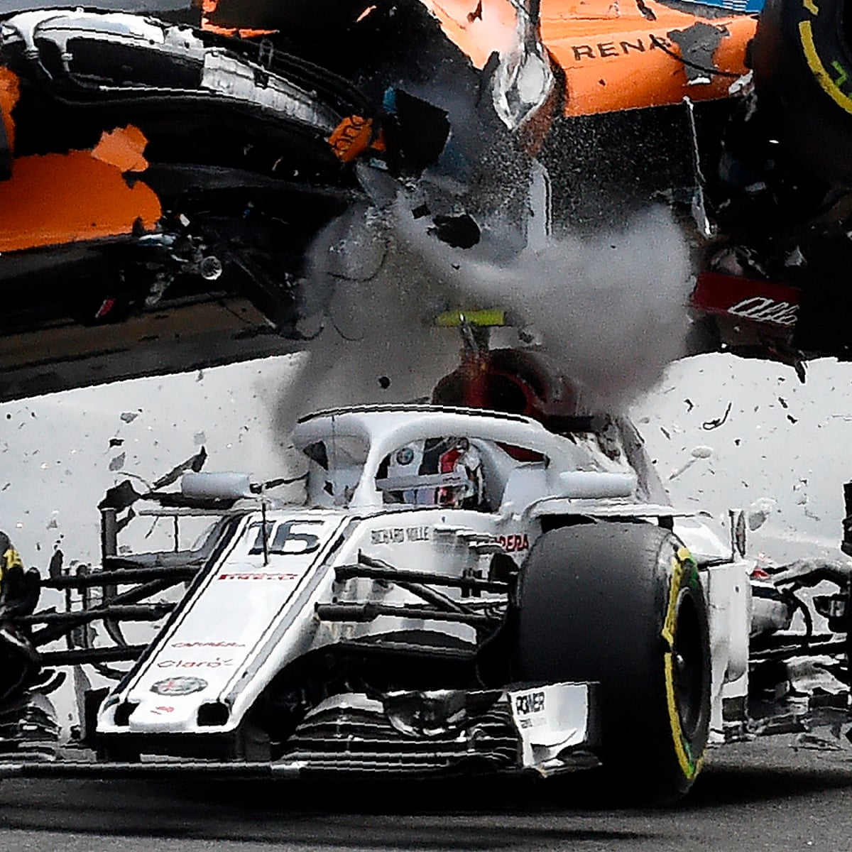 Halo Does Not Look Good But Its Worth To F1 Was Made Clear At Belgian Gp Giles Richards Sport The Guardian