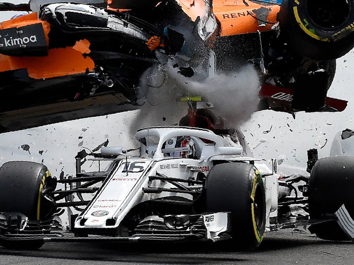 Halo Does Not Look Good But Its Worth To F1 Was Made Clear At Belgian Gp Giles Richards Sport The Guardian