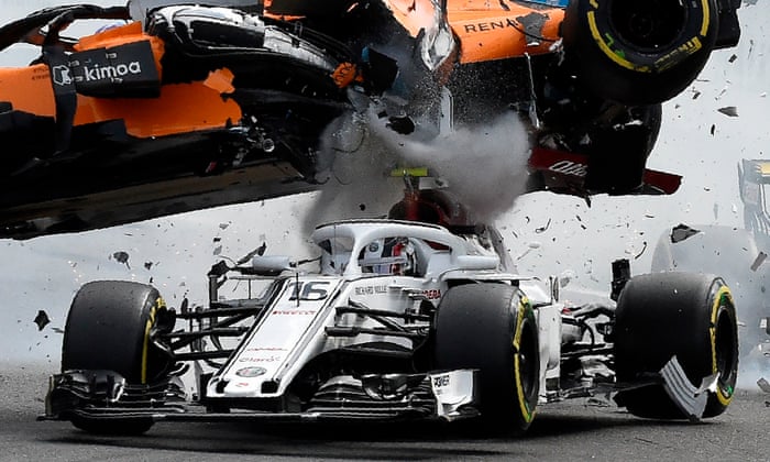 Halo Does Not Look Good But Its Worth To F1 Was Made Clear At Belgian Gp Giles Richards Sport The Guardian