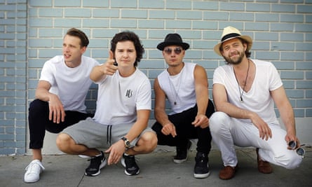 Get down with the Danes ... Lukas Graham.