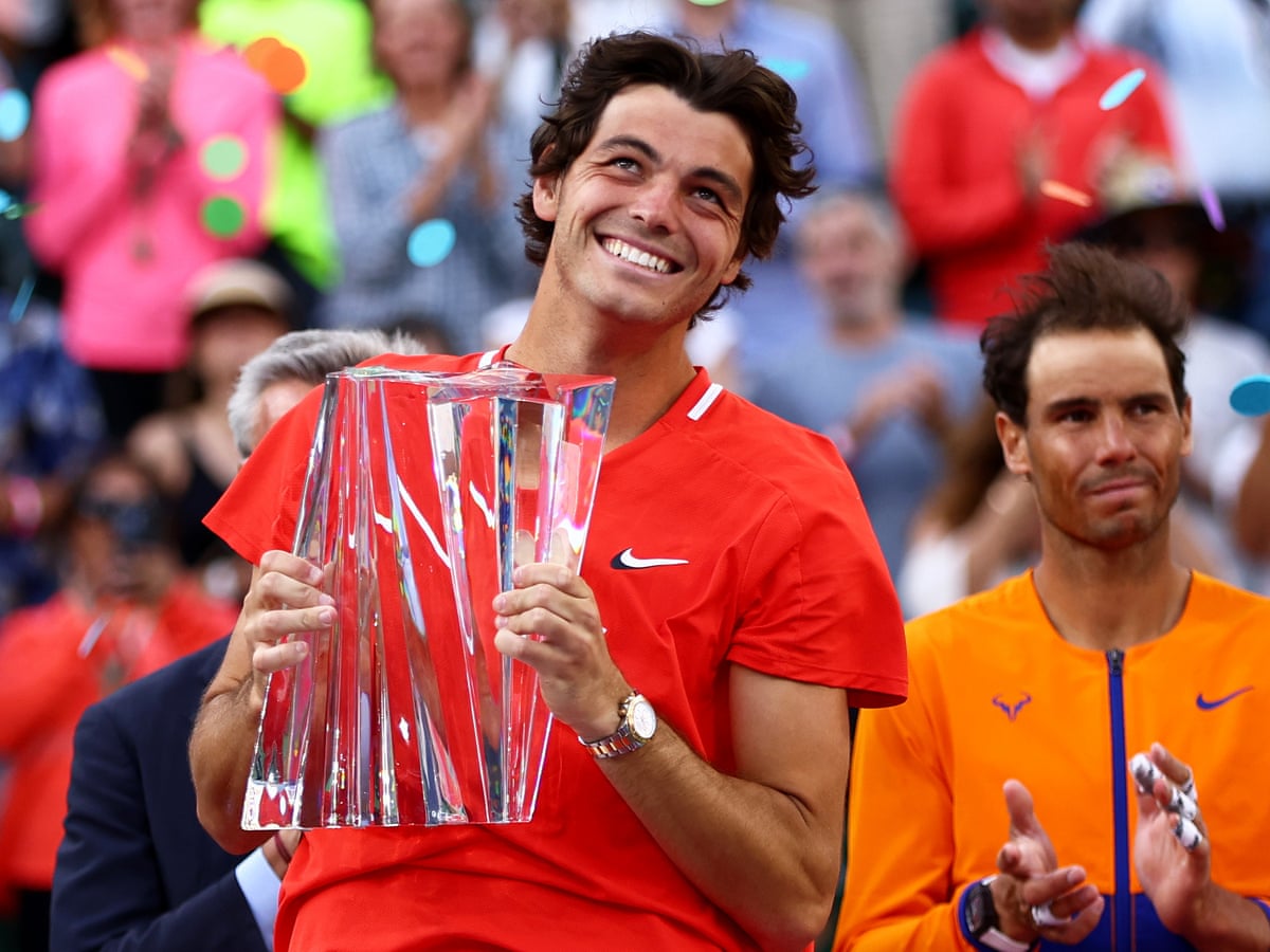 Taylor Fritz hands Rafael Nadal first loss of 2022 with win ...
