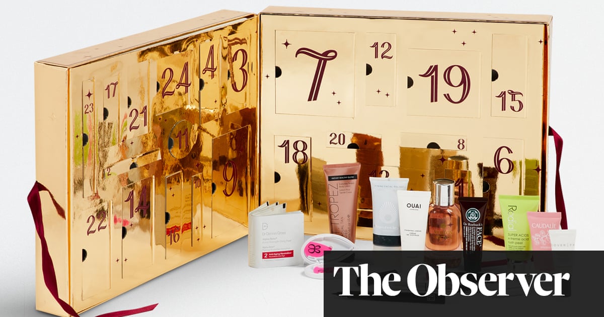 Luxury Beauty Advent Calendars Beauty The Guardian luxury-beauty-advent-calendars-beauty-the-guardian
