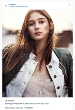 One of the campaign shots.
