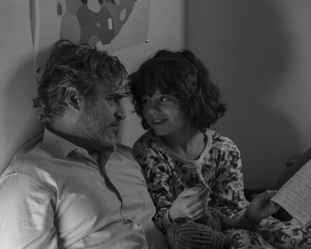 Joaquin Phoenix and Woody Norman in C’mon C’mon.”