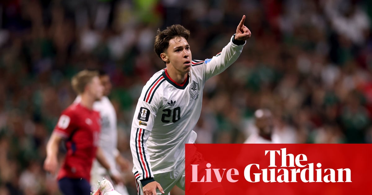 Czechia v Mexico: World Cup 2026 – live - The Guardian