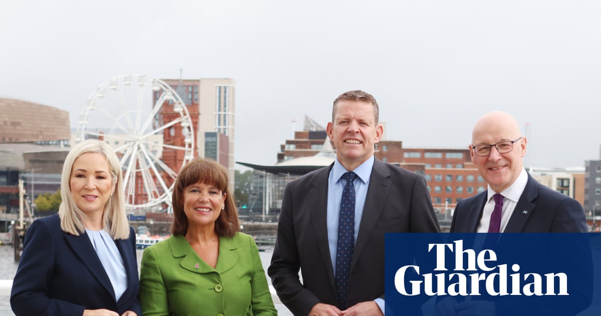Westminster’s time is ‘coming to an end’, say first ministers of UK’s Celtic nations