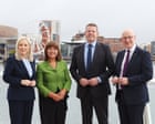 Westminster’s time is coming to an end, say first ministers of UK’s Celtic nations