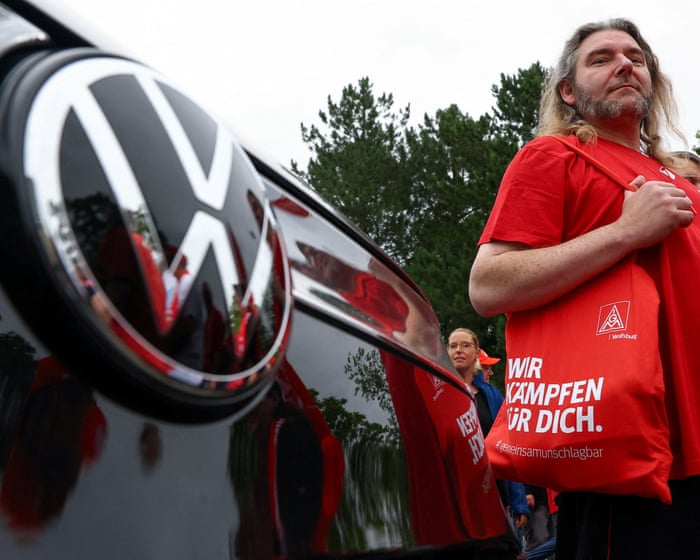 Volkswagen Faces Job Cuts as Profits Plunge: Who Will Be Held Accountable?