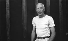The author Henry Miller (1891 - 1980),  California, 1950.