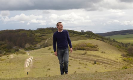 authors writing about nature Robert Macfarlane walks along ancient pathways in the Chilterns.